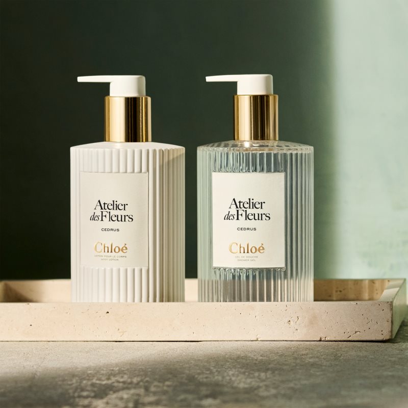 Chloé Atelier des Fleurs Cedrus Bodylotion für Damen 300 ml