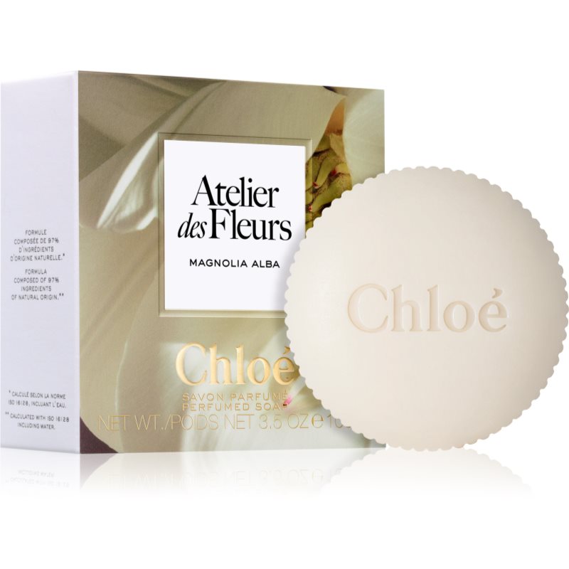 Thumbnail - Chloé Atelier des Fleurs Magnolia Alba Seife für die Hände für Damen 100 g