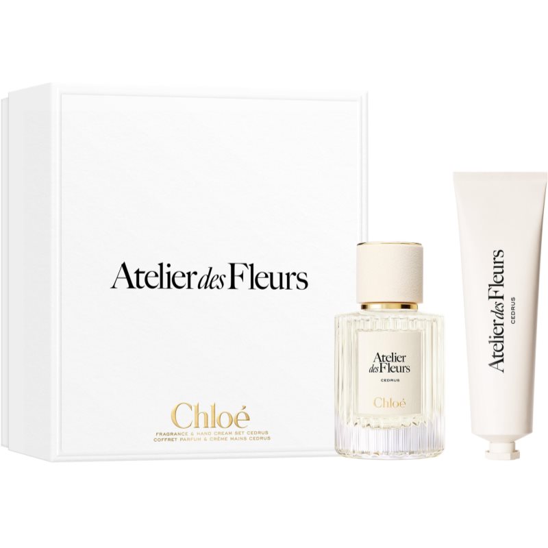 Chloé Chloé Atelier des Fleurs Cedrus set cadou pentru femei
