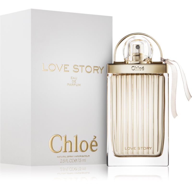 Chloé Love Story парфумована вода для жінок 75 мл