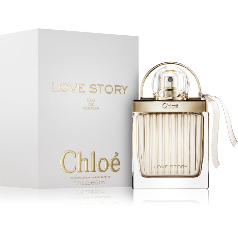 Chloé Love Story Eau de Parfum für Damen 50 ml