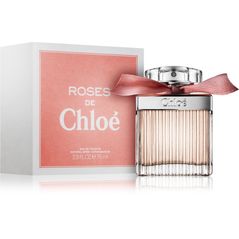 Chloé Roses De Chloé Eau De Toilette For Women 75 Ml