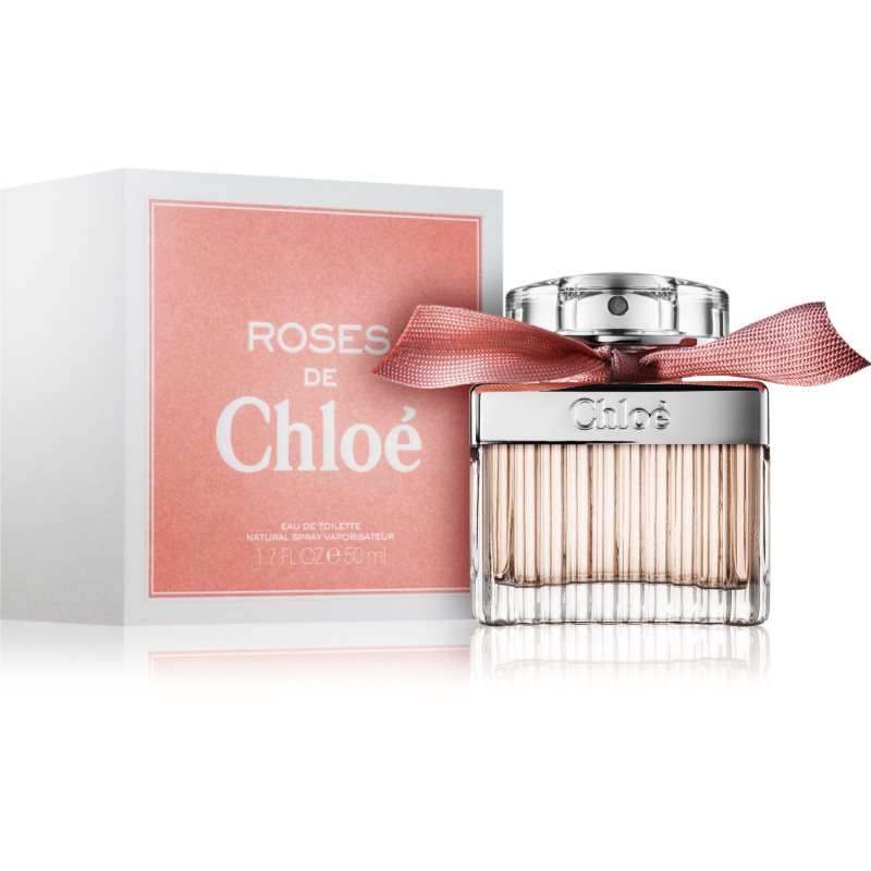 Chloé Roses de Chloé Eau de Toilette für Damen 50 ml