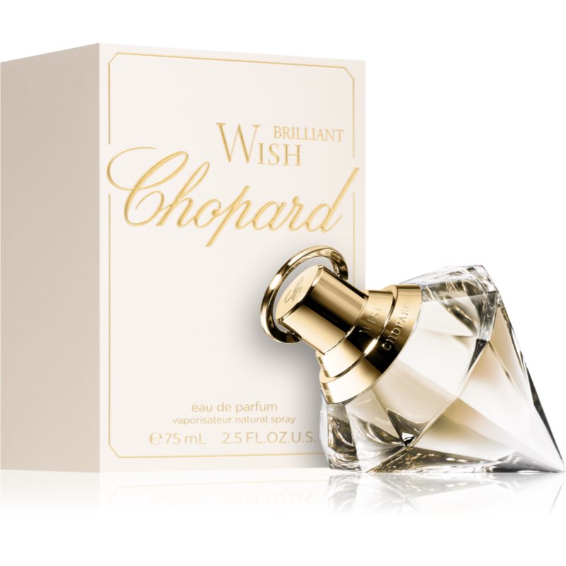 Chopard Brilliant Wish Eau De Parfum For Women 75 Ml