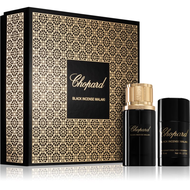 

Chopard Black Incense Malaki Malaki подарунковий набір III. унісекс