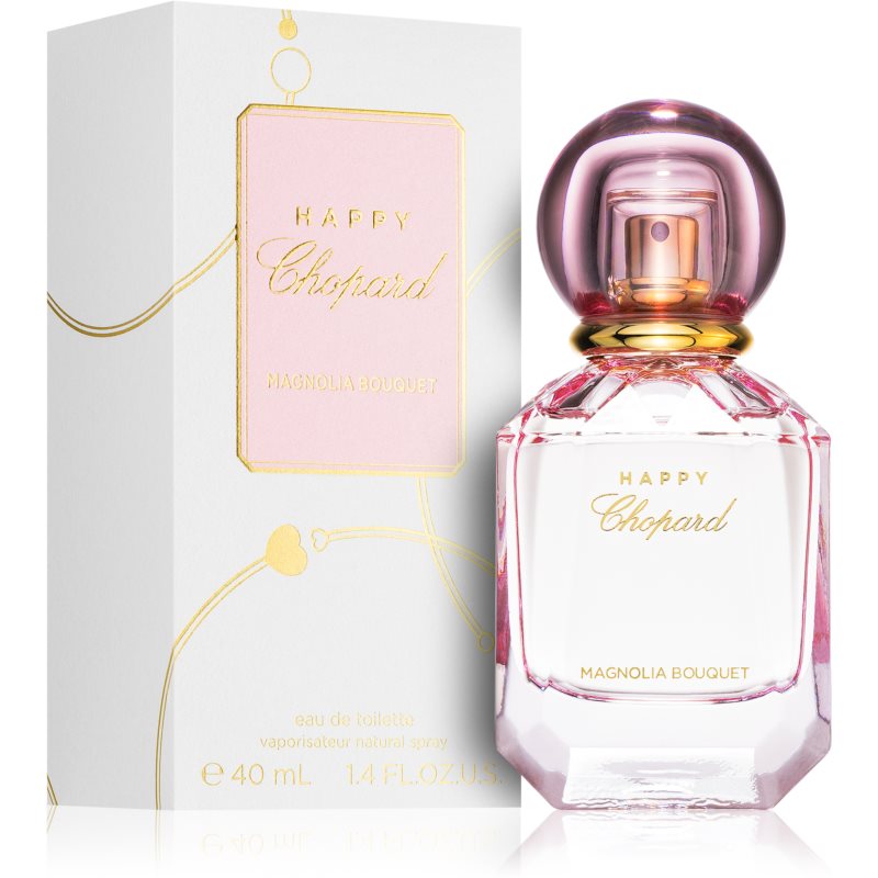 Chopard Happy Magnolia Bouquet Eau De Parfum For Women 40 Ml