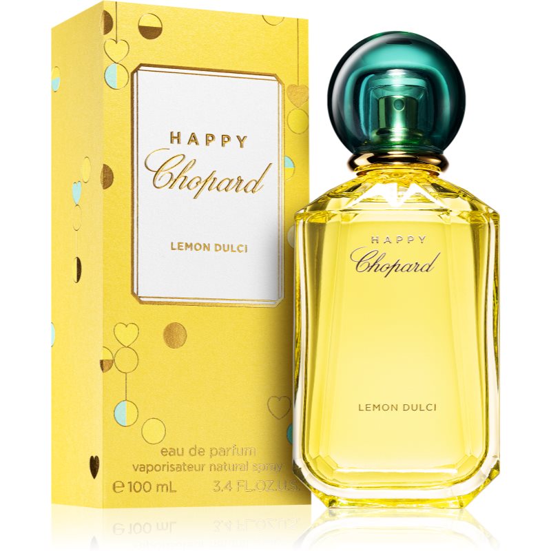 Chopard Happy Lemon Dulci Eau De Parfum For Women 100 Ml