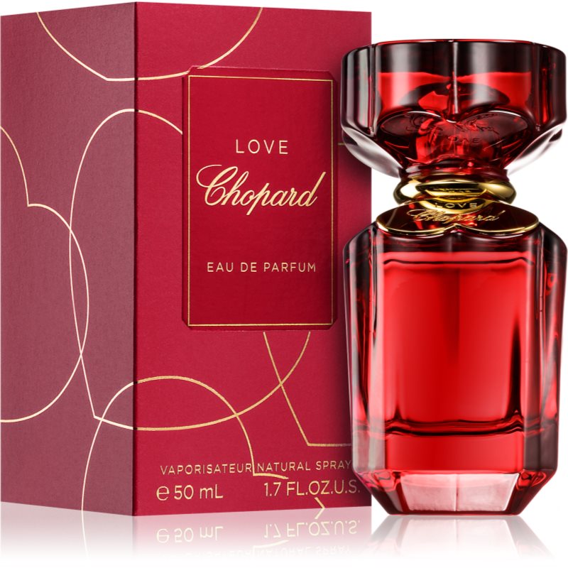 Chopard Love Chopard Eau De Parfum For Women 50 Ml