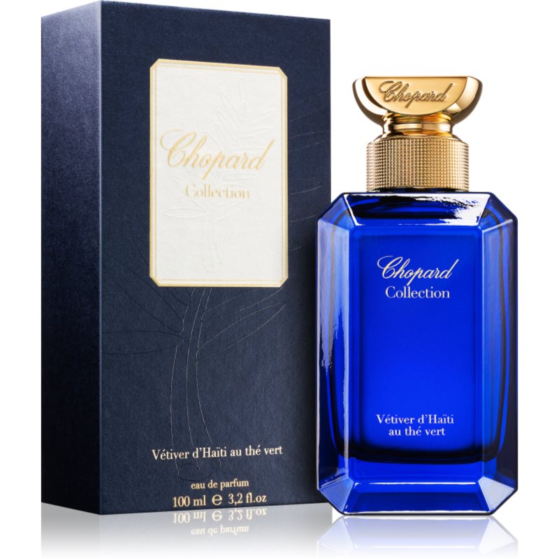 Chopard Gardens of the Tropics Vétiver d'Haïti au thé vert Eau de Parfum Unisex 100 ml