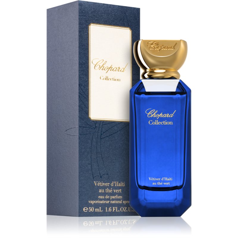 Chopard Gardens of the Tropics Vétiver d'Haïti au thé vert Eau de Parfum Unisex 50 ml