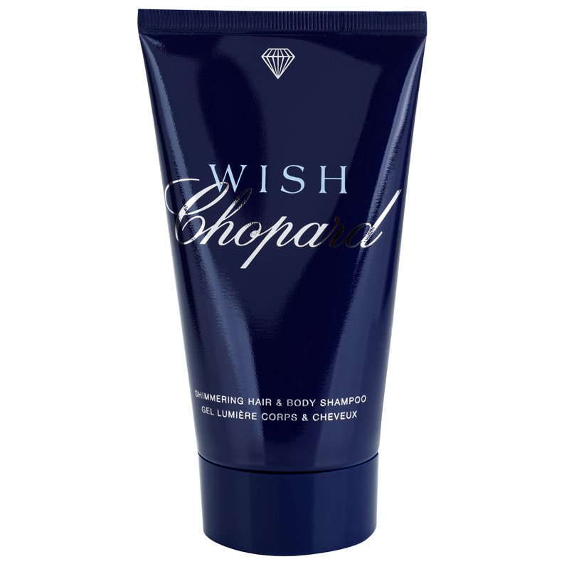 Chopard Wish gel za prhanje z bleščicami za ženske 150 ml