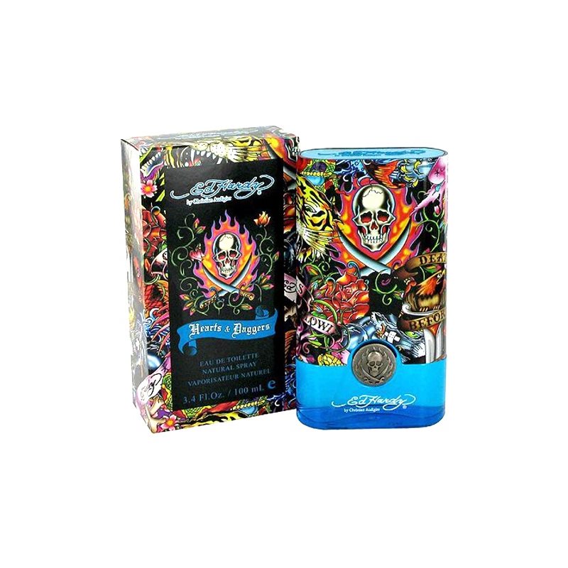 

Christian Audigier Ed Hardy Hearts & Daggers for Him туалетна вода для чоловіків