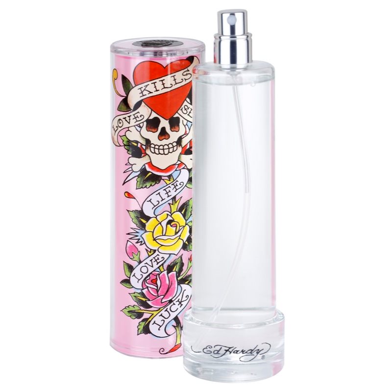 Christian Audigier Ed Hardy For Women Eau De Parfum For Women 100 Ml