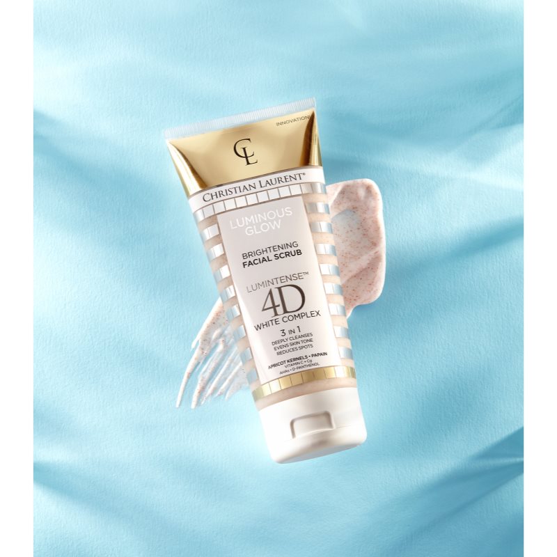 Christian Laurent Luminous Glow Aufhellendes Peeling für das Gesicht 200 ml