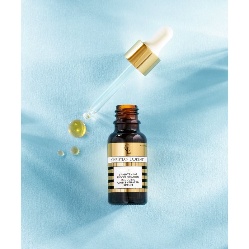 Christian Laurent Luminous Glow Antifalten Serum für Pigmentflecken 18 ml