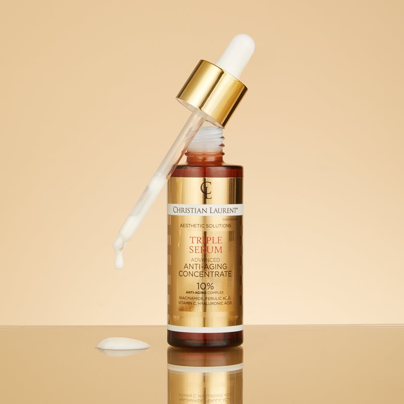 Christian Laurent Aesthetic Solutions fiatalító szérum 3 az 1-ben 30 ml termék 2. képe