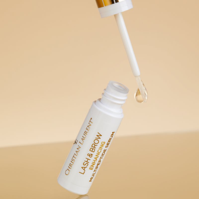 Christian Laurent Pour La Beauté feszesítő szérum Szempillákra és szemöldökre 4 ml termék 2. képe