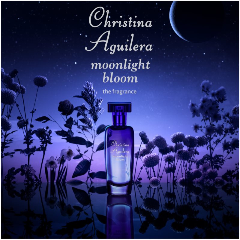 Christina Aguilera Moonlight Bloom Eau De Parfum Pour Femme 15 Ml