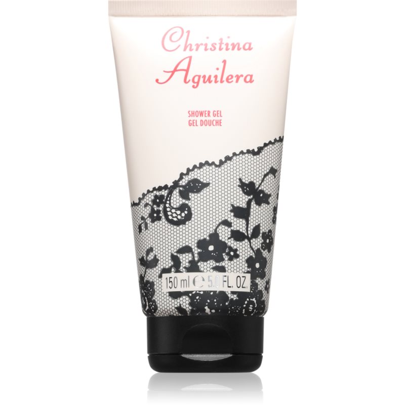 Christina Aguilera Signature Duschgel mit Parfümierung 150 ml
