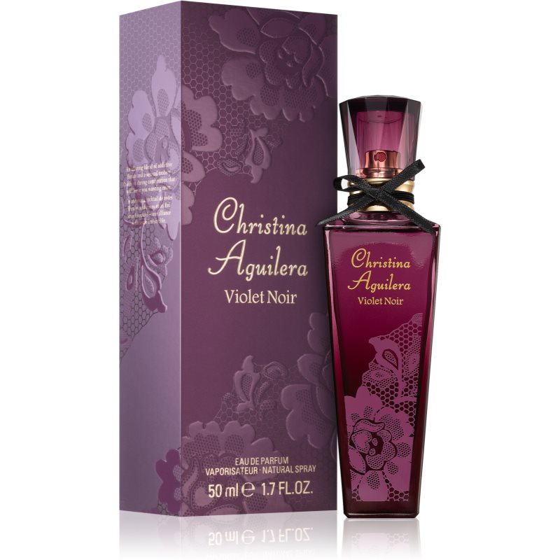 Christina Aguilera Violet Noir парфумована вода для жінок 50 мл