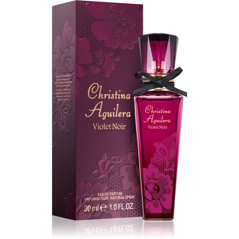 Christina Aguilera Violet Noir Eau De Parfum For Women 30 Ml