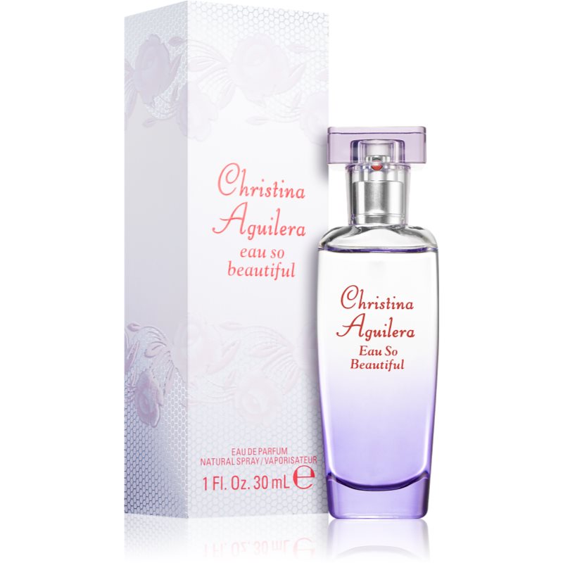 Christina Aguilera Eau So Beautiful Eau De Parfum For Women 30 Ml
