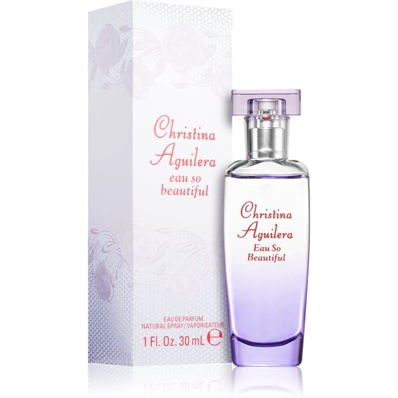 Christina Aguilera Eau So Beautiful Eau De Parfum Pour Femme 30 Ml