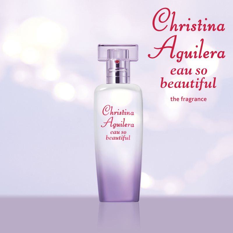 Christina Aguilera Eau So Beautiful Eau De Parfum Pour Femme 30 Ml