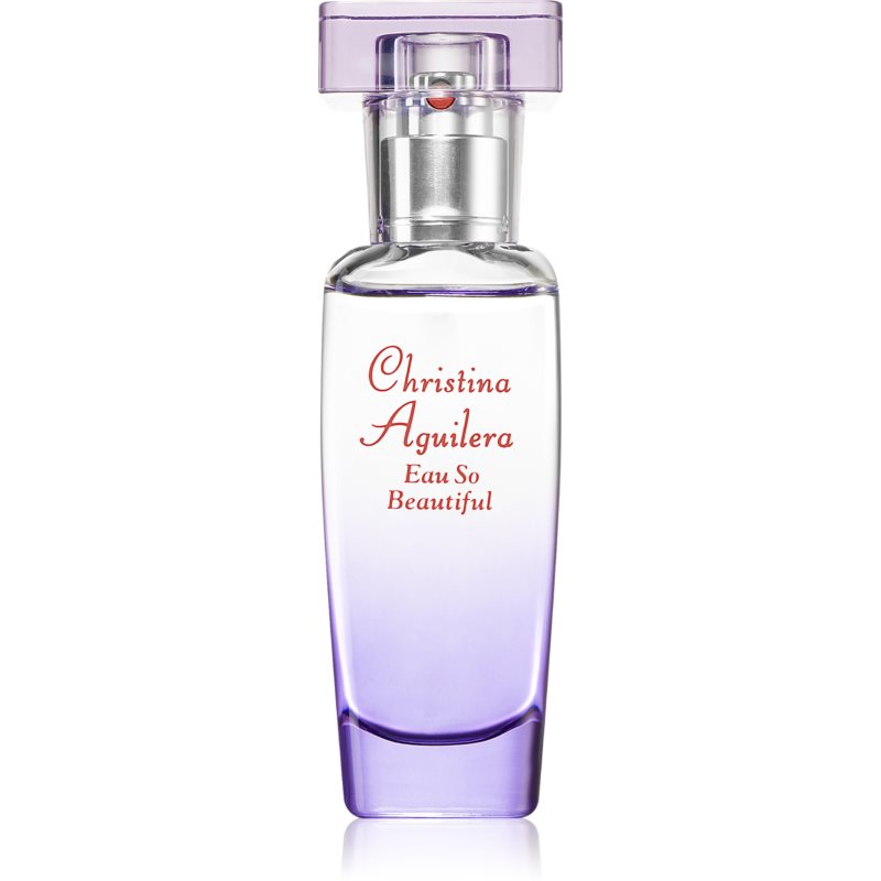 Christina Aguilera Eau So Beautiful Eau de Parfum hölgyeknek 15 ml