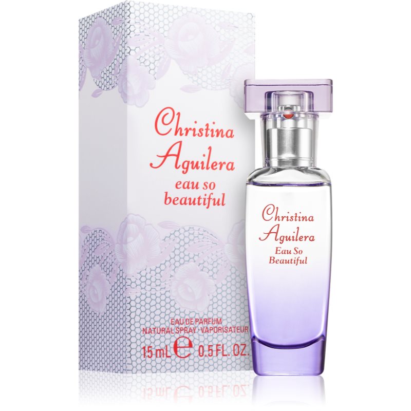 Christina Aguilera Eau So Beautiful парфумована вода для жінок 15 мл