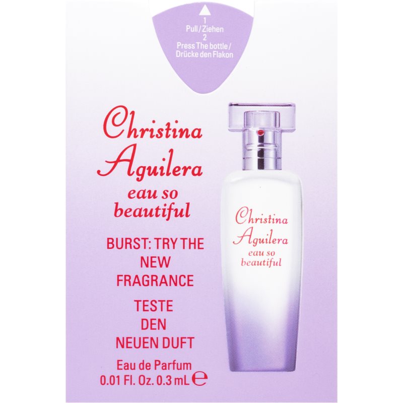 

Christina Aguilera Eau So Beautiful парфумована вода для жінок