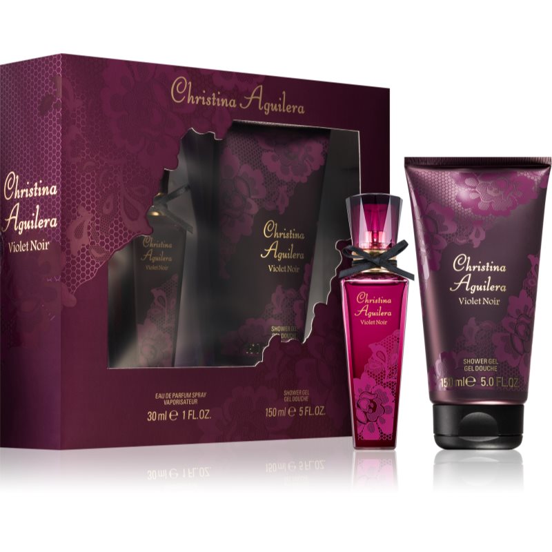 

Christina Aguilera Violet Noir подарунковий набір для жінок