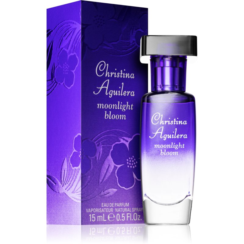 Christina Aguilera Moonlight Bloom Eau De Parfum For Women 15 Ml