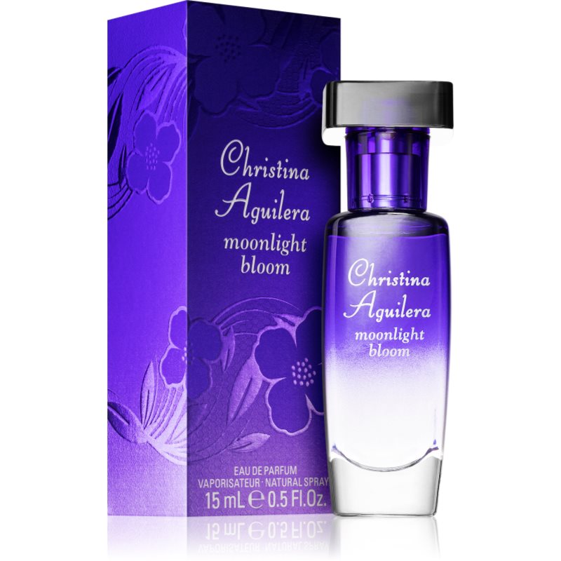 Christina Aguilera Moonlight Bloom Eau De Parfum Pour Femme 15 Ml