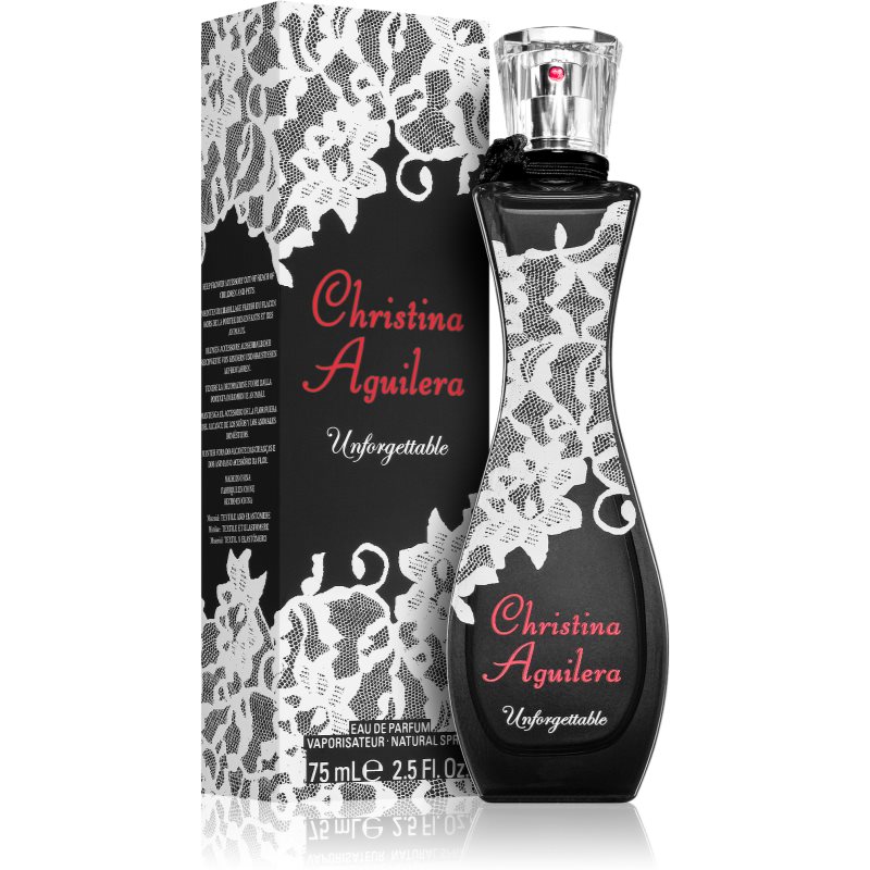 Christina Aguilera Unforgettable Eau De Parfum Pour Femme 75 Ml