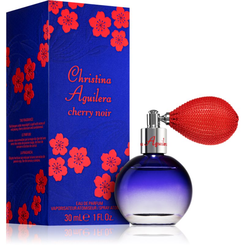 Christina Aguilera Cherry Noir Eau De Parfum Da Donna 30 Ml - 2