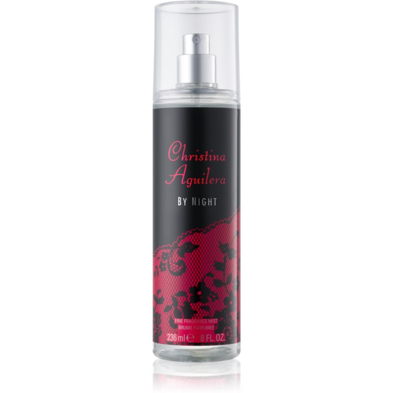 Christina Aguilera By Night testápoló spray hölgyeknek 236 ml akciós termékkép 1