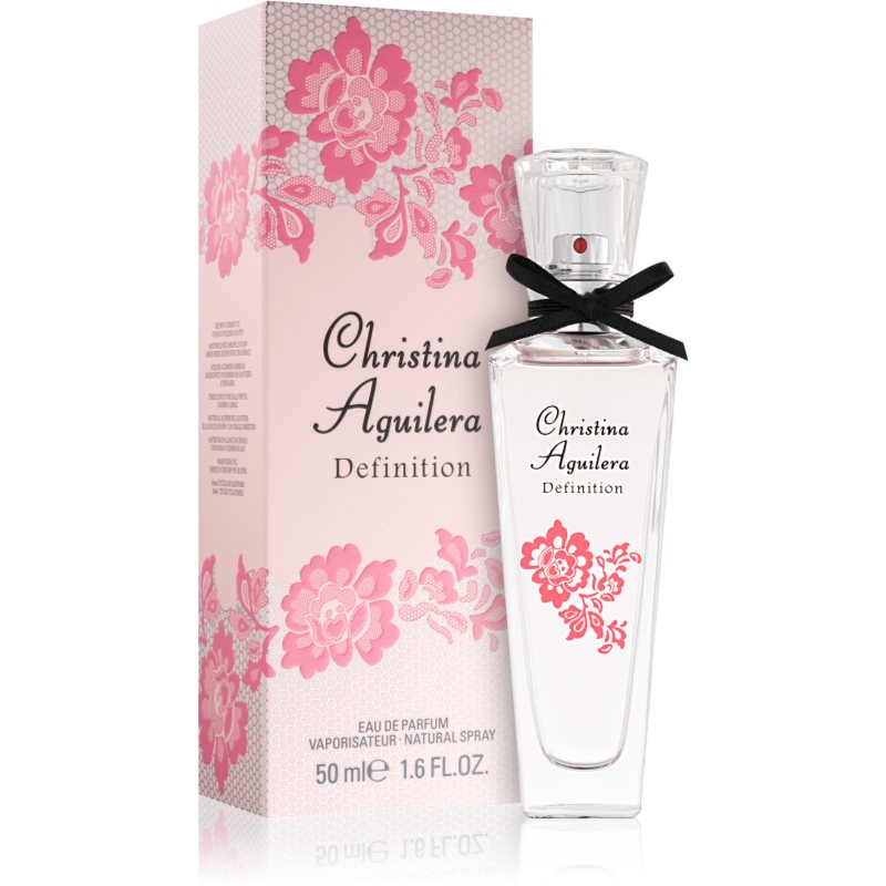 Christina Aguilera Definition парфумована вода для жінок 50 мл