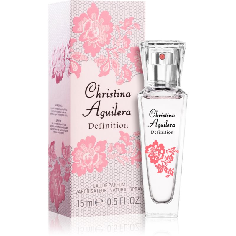 Christina Aguilera Definition парфумована вода для жінок 15 мл
