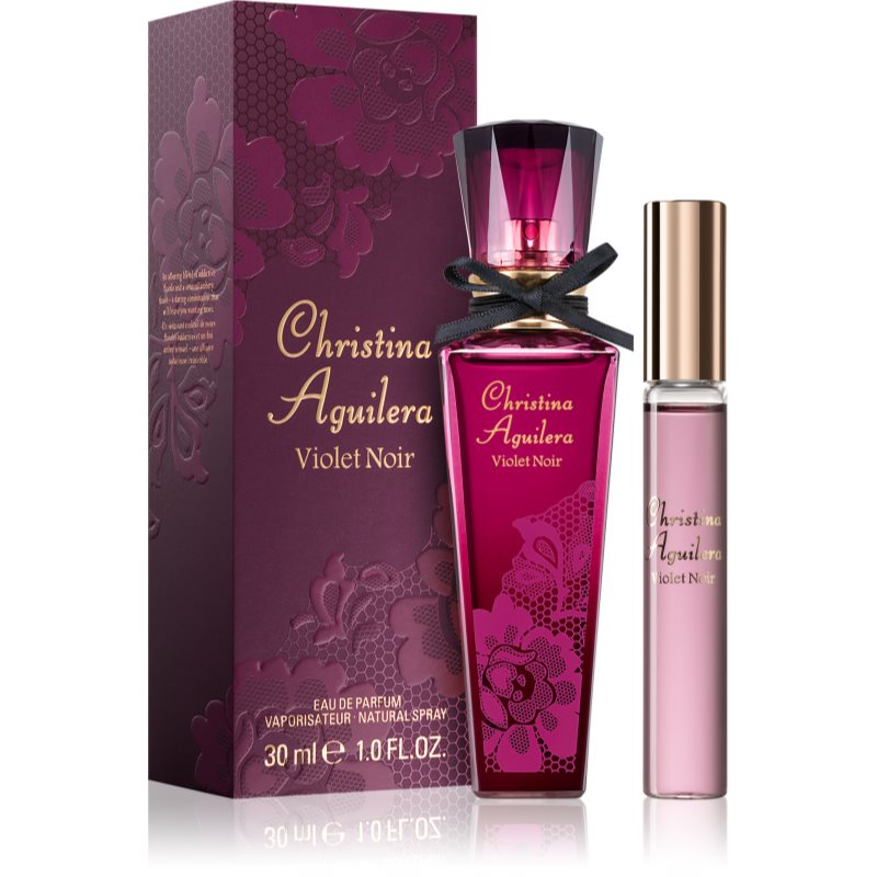 

Christina Aguilera Violet Noir подарунковий набір для жінок