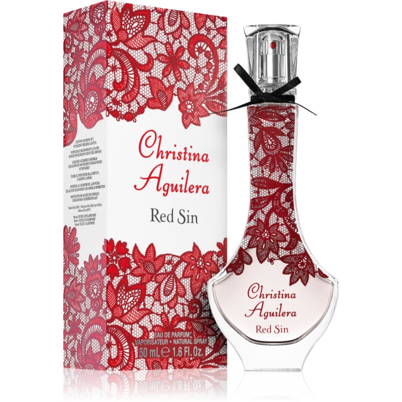 Christina Aguilera Red Sin Eau De Parfum For Women 50 Ml