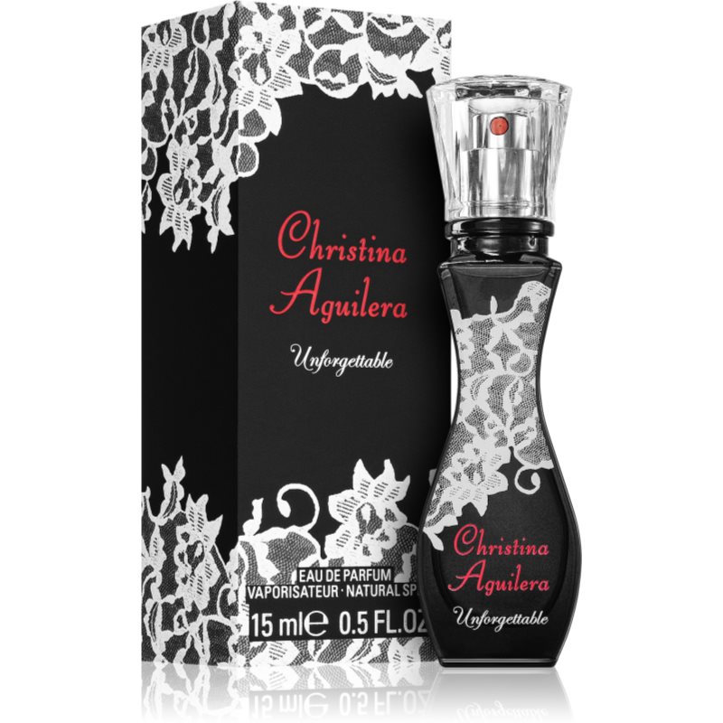 Christina Aguilera Unforgettable Eau De Parfum For Women 15 Ml