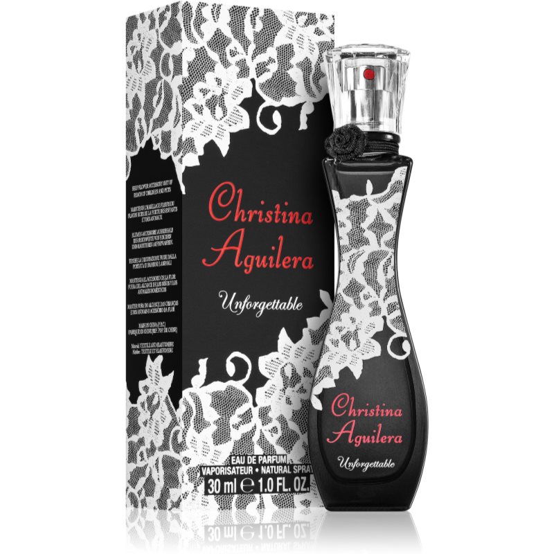 Christina Aguilera Unforgettable Eau De Parfum For Women 30 Ml
