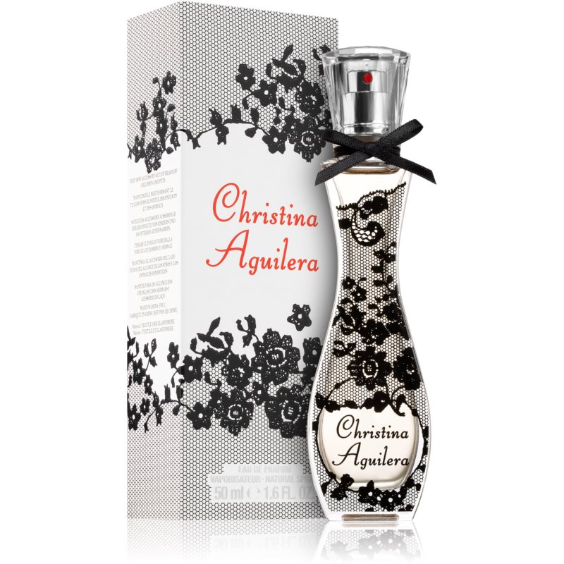 Christina Aguilera Christina Aguilera Eau De Parfum For Women 50 Ml