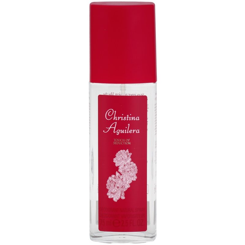

Christina Aguilera Touch of Seduction дезодорант з пульверизатором для жінок