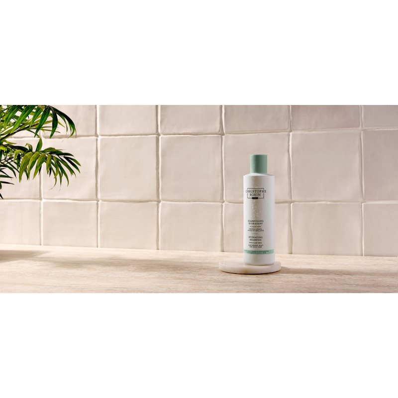 Christophe Robin Hydrating Shampoo With Aloe Vera зволожуючий шампунь з алое вера 250 мл