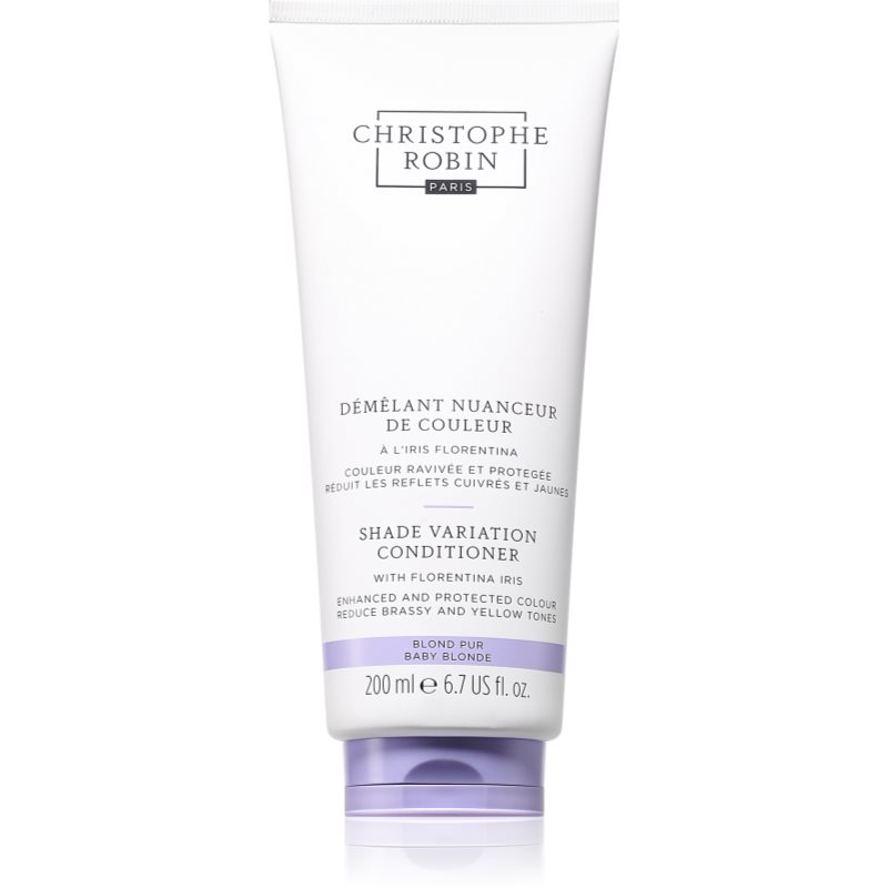 Christophe Robin Baby Blonde kondicionér pro blond a melírované vlasy 200 ml
