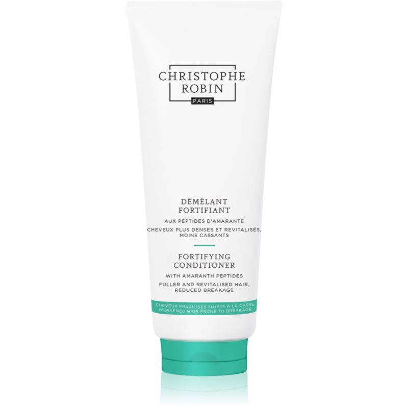 Christophe Robin Fortifying Conditioner with Amaranth Peptides vyživující kondicionér proti vypadávání vlasů 200 ml