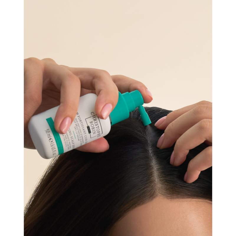 Christophe Robin Fortifying Scalp Serum stärkendes Serum für Haare und Kopfhaut 50 ml (Bild 5)