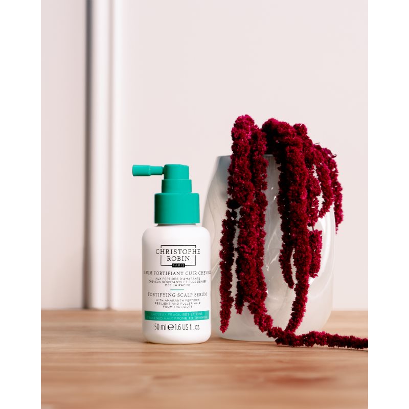 Christophe Robin Fortifying Scalp Serum stärkendes Serum für Haare und Kopfhaut 50 ml (Bild 7)